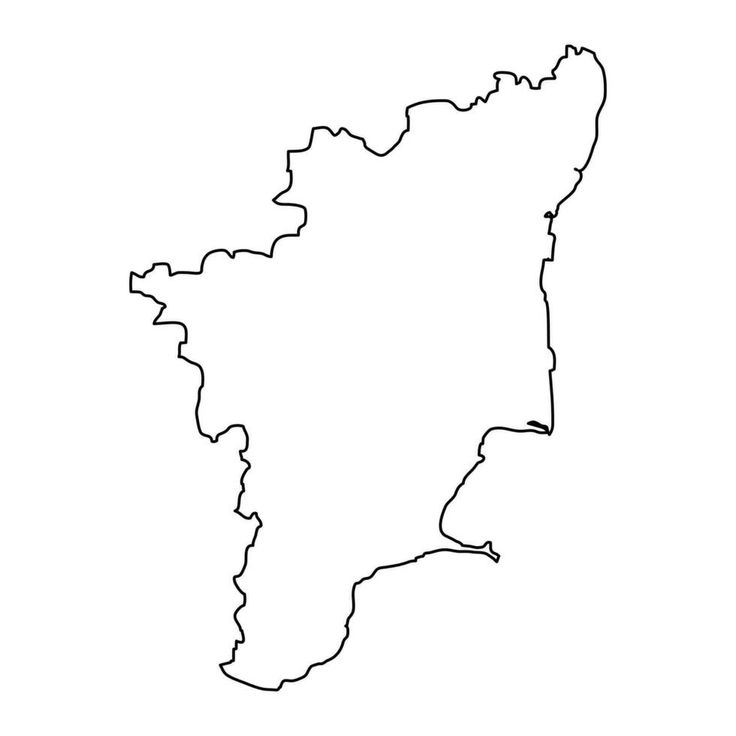 Tamil Nadu Map